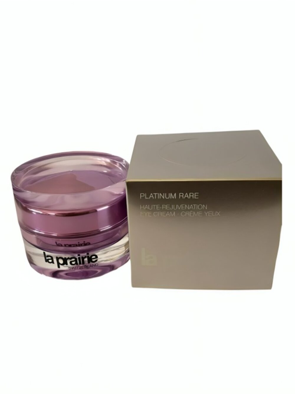 La Prairie Platinum Rare Eye Cream 3 ml / 0.1 oz NIB Luxury Anti-Aging - Picture 6 of 6